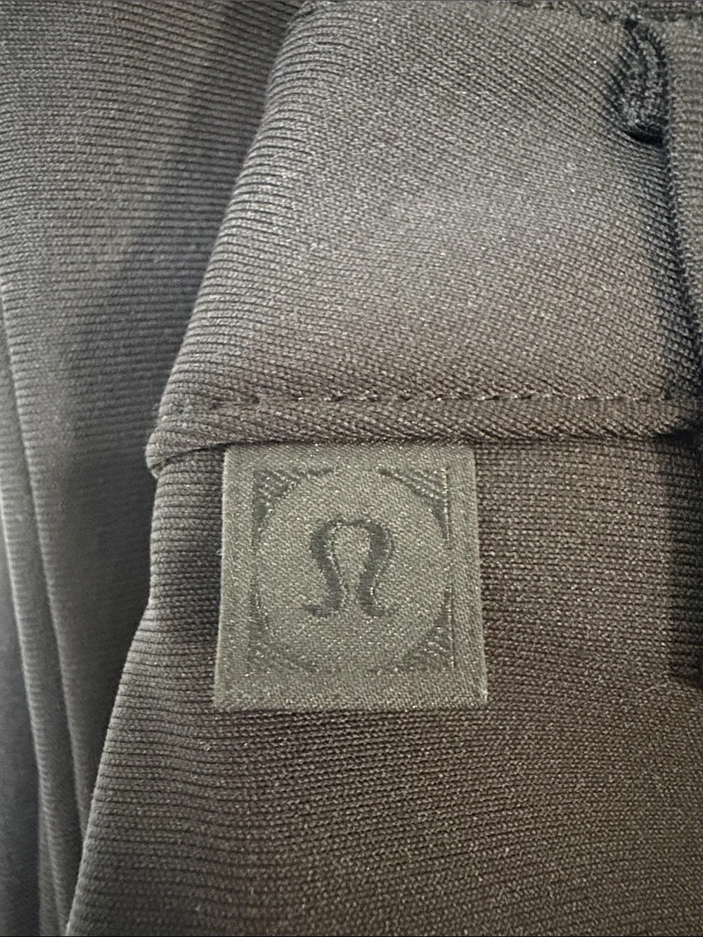 Lululemon ABC Pant Classic - Black Warpstreme - 5 Pocket Office Casual